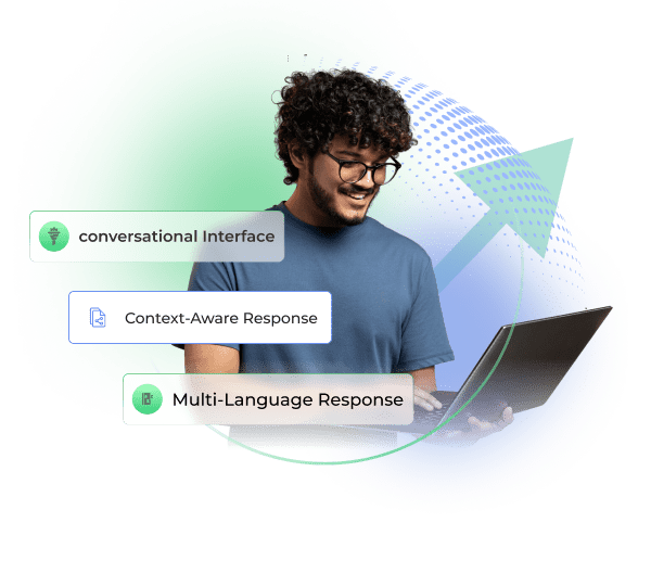 Natural language AI conversation