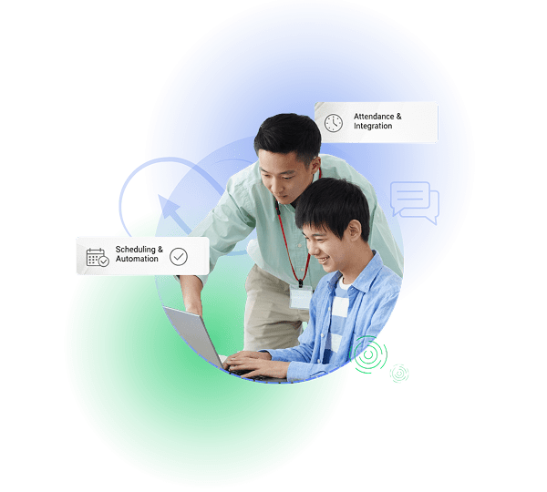 Live session management interface