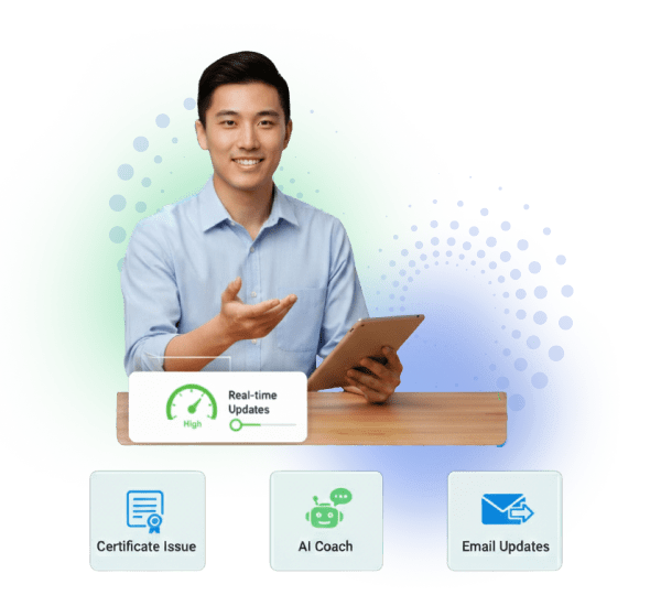 Automated development tools and coding progress tracking