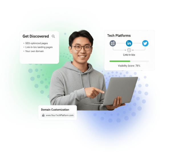 Professional tech education and developer branding