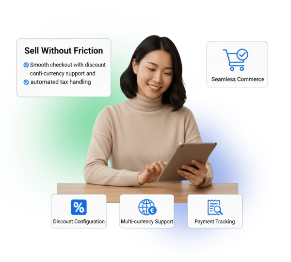 Smooth payment processing for tech education services