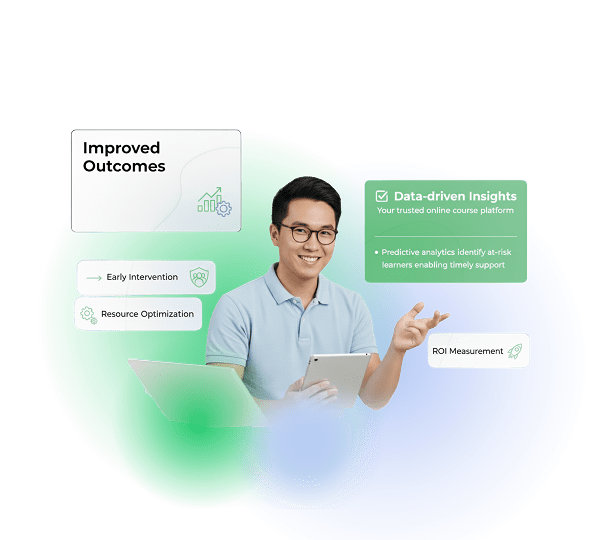 Comprehensive learning analytics system
