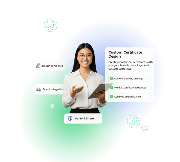 Hands-free automated certificate issuing