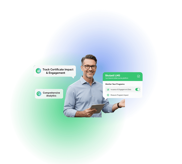 Certificate management dashboard