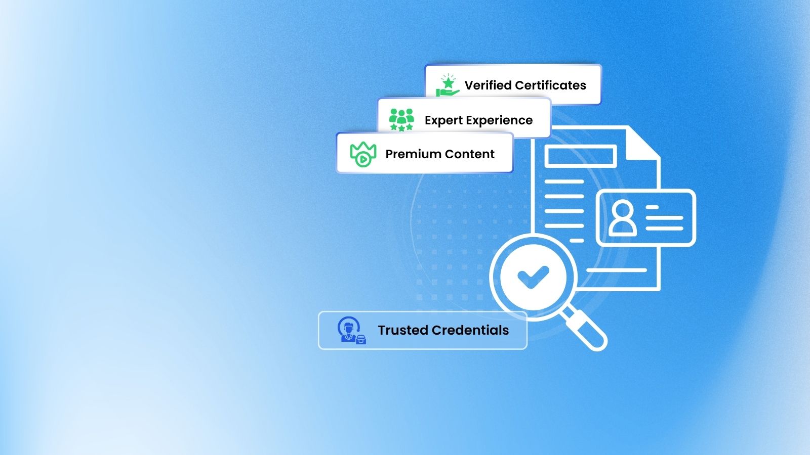 Proof that pops with instant credible certificates