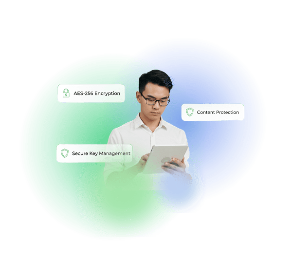 Military-grade content encryption