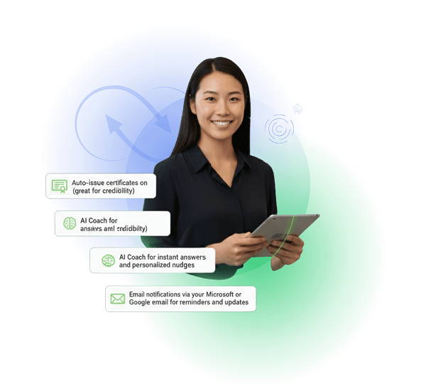 Automated financial tools and certificate generation