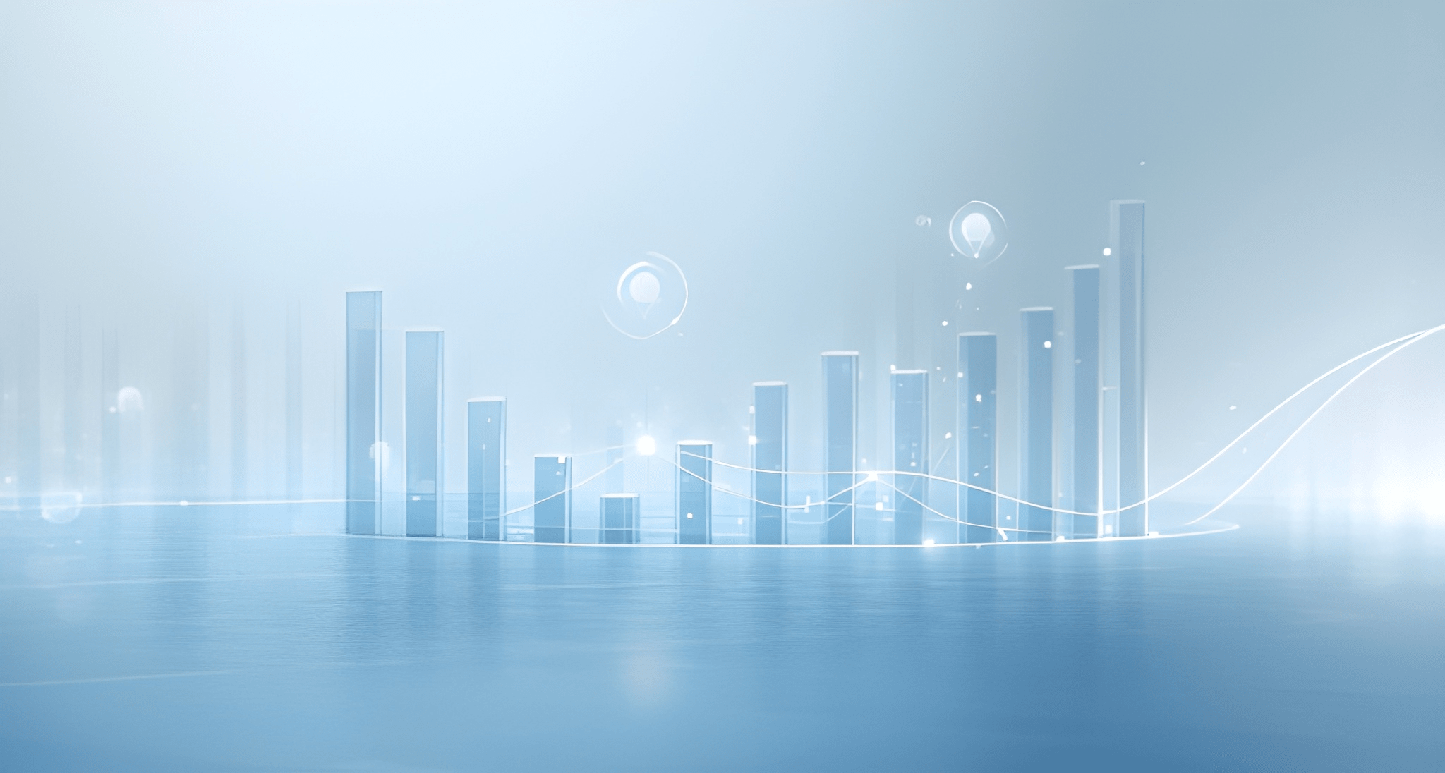 Analytics dashboard showing engagement metrics