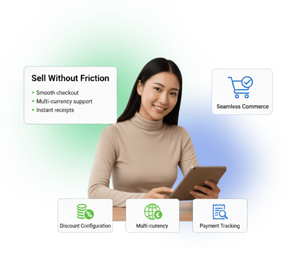 Smooth payment processing for fitness services