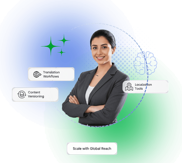 Global learning with multiple languages