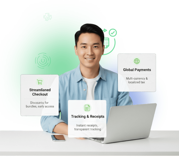 Smooth payment processing for spiritual services