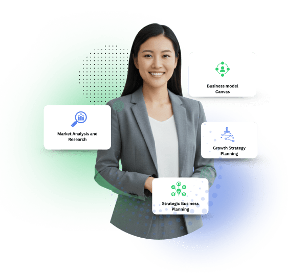Diverse business formats including workshops and strategy sessions