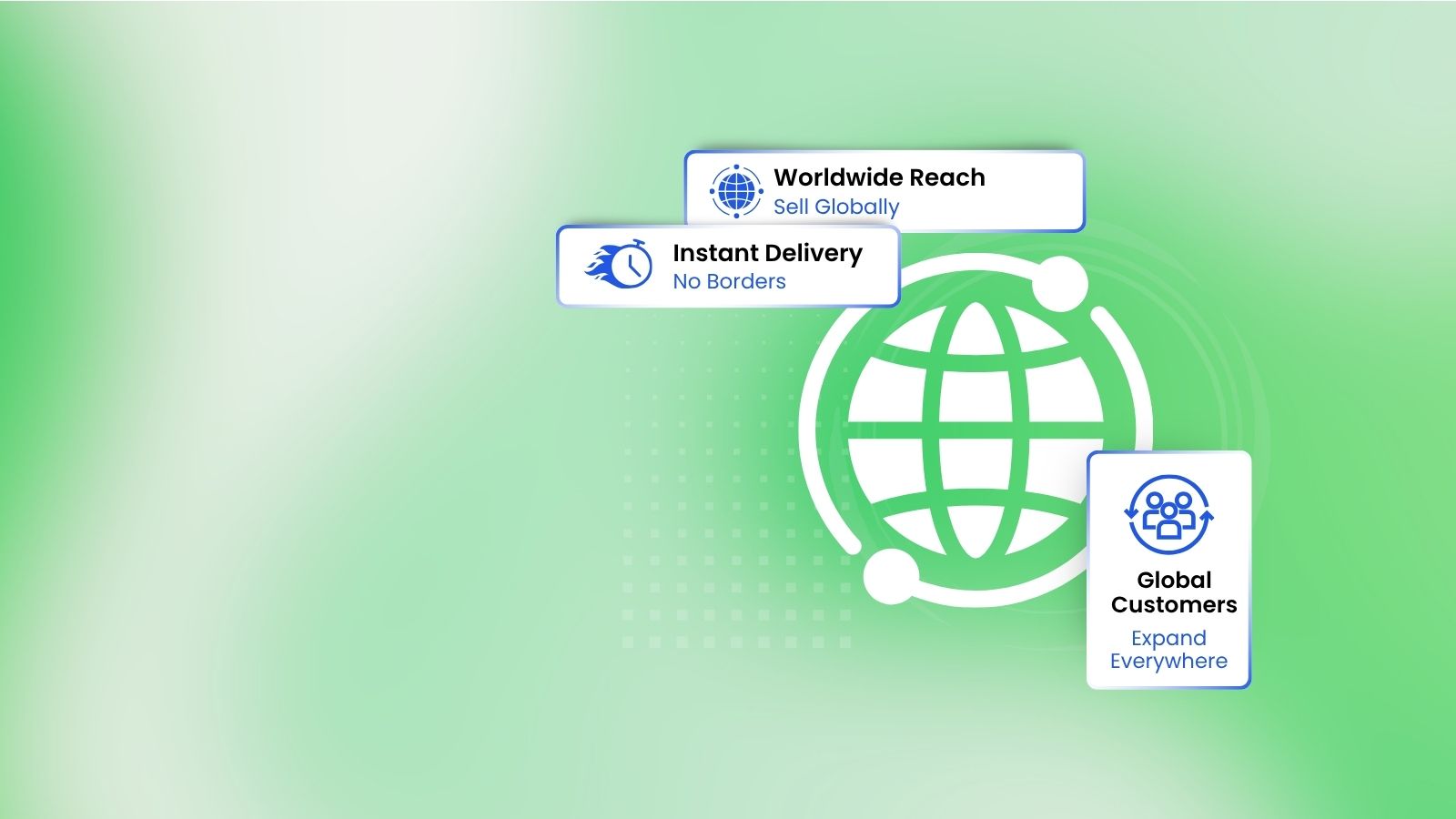 Global market reach