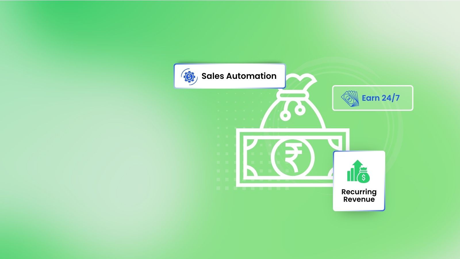 Passive income generation