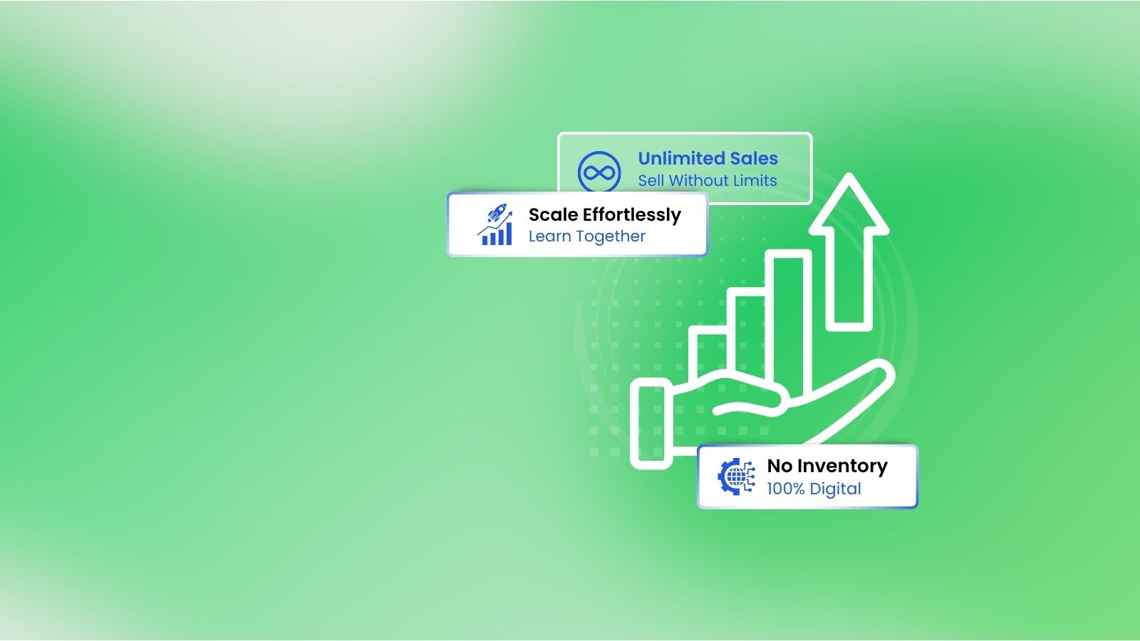 Scalable revenue through digital products